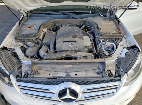 WDC0G4JB9KV130457 2019 MERCEDES-BENZ GLC-CLASS Белый Вид подкапотного пространства