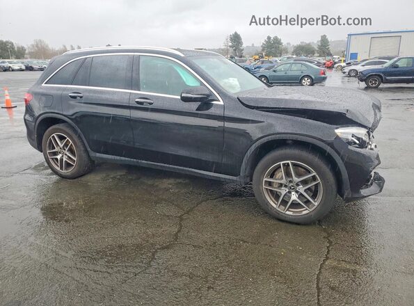 WDC0G4JB9KV138591 2019 MERCEDES-BENZ GLC-CLASS Black Przód prawy
