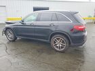 2019 Mercedes-benz Glc 300 Black vin: WDC0G4JB9KV138591