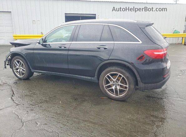WDC0G4JB9KV138591 2019 MERCEDES-BENZ GLC-CLASS Black Tył lewy
