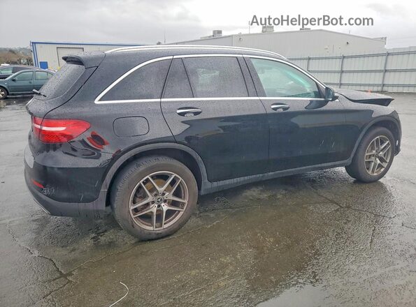 WDC0G4JB9KV138591 2019 MERCEDES-BENZ GLC-CLASS Black Tył prawy