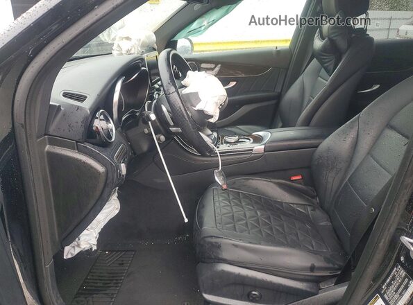 WDC0G4JB9KV138591 2019 MERCEDES-BENZ GLC-CLASS Black Widok wnętrza z przodu