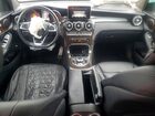 2019 Mercedes-benz Glc 300 Black vin: WDC0G4JB9KV138591