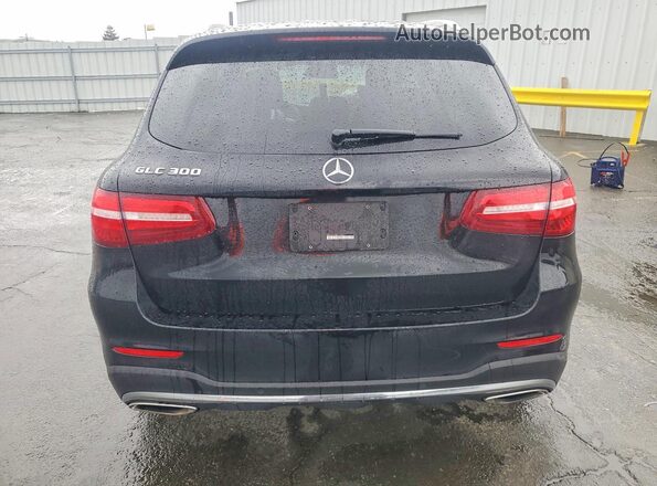 WDC0G4JB9KV138591 2019 MERCEDES-BENZ GLC-CLASS Black Widok z tyłu