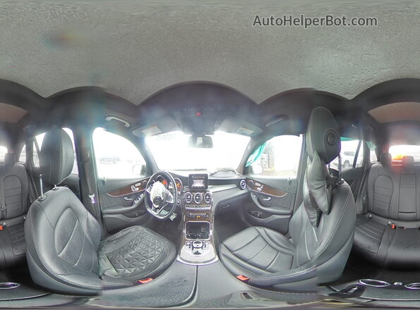 WDC0G4JB9KV138591 2019 MERCEDES-BENZ GLC-CLASS Black Widok wnętrza 360 stopni