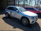 2017 Mercedes-benz Glc 300 Light Blue vin: WDC0G4JBXHF128378