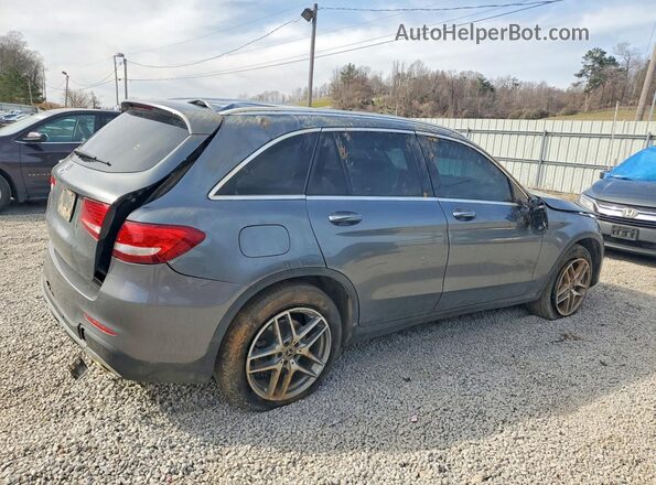 WDC0G4JBXHV008571 2017 MERCEDES-BENZ GLC-CLASS Серый Задняя правая четверть