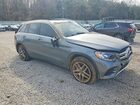 2017 Mercedes-benz Glc 300 Серый vin: WDC0G4JBXHV008571