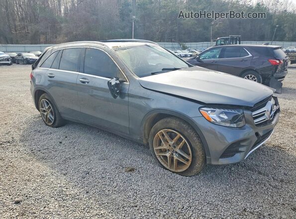 WDC0G4JBXHV008571 2017 MERCEDES-BENZ GLC-CLASS Серый Передняя правая четверть