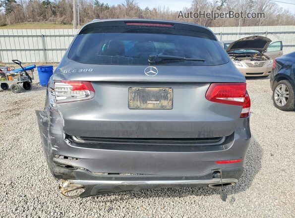 WDC0G4JBXHV008571 2017 MERCEDES-BENZ GLC-CLASS Серый Вид сзади