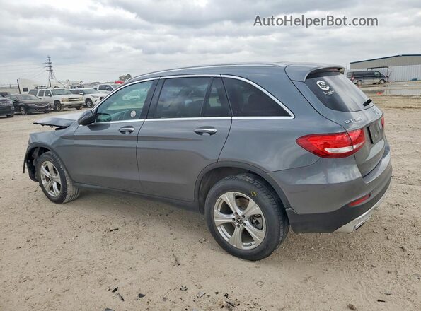 WDC0G4JBXJV027658 2018 MERCEDES-BENZ GLC-CLASS Серый Задняя левая четверть