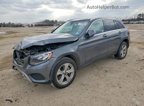 WDC0G4JBXJV027658 2018 MERCEDES-BENZ GLC-CLASS Серый Передняя левая четверть