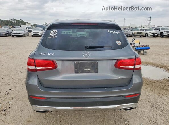 WDC0G4JBXJV027658 2018 MERCEDES-BENZ GLC-CLASS Серый Вид сзади