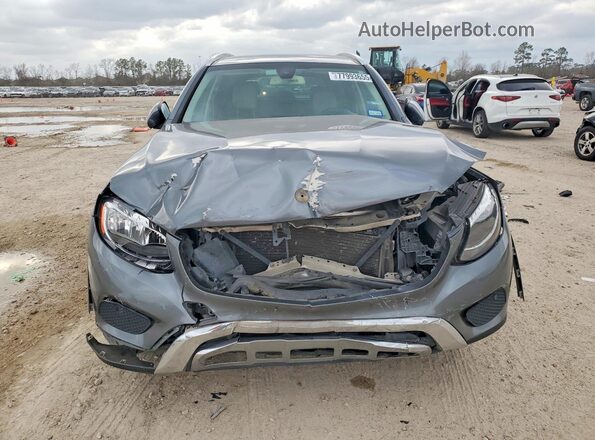 WDC0G4JBXJV027658 2018 MERCEDES-BENZ GLC-CLASS Серый Вид спереди