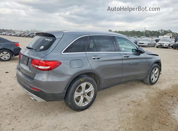 WDC0G4JBXJV027658 2018 MERCEDES-BENZ GLC-CLASS Серый Задняя правая четверть