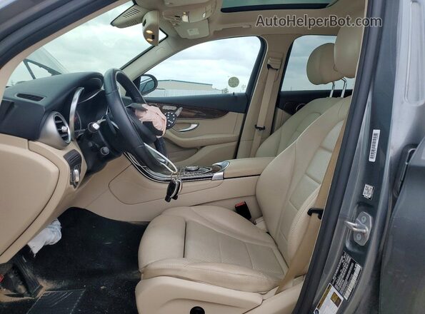 WDC0G4JBXJV027658 2018 MERCEDES-BENZ GLC-CLASS Серый Вид салона спереди