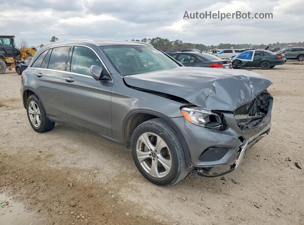 WDC0G4JBXJV027658 2018 MERCEDES-BENZ GLC-CLASS Серый Передняя правая четверть