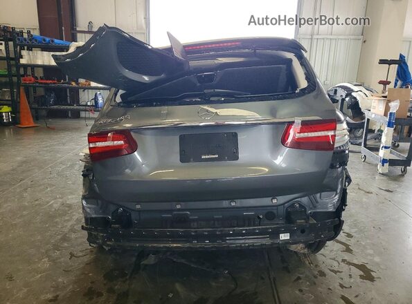 WDC0G4JBXK1001134 2019 MERCEDES-BENZ GLC-CLASS Серебряный Вид сзади