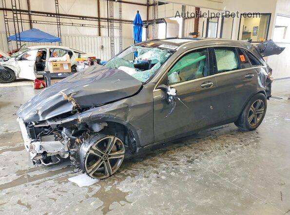 WDC0G4JBXK1001134 2019 MERCEDES-BENZ GLC-CLASS Серебряный Передняя левая четверть