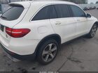 2019 Mercedes-benz Glc 300   Белый vin: WDC0G4JBXKF671611
