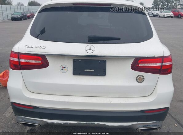 WDC0G4JBXKF671611 2019 MERCEDES-BENZ GLC 300 Белый 