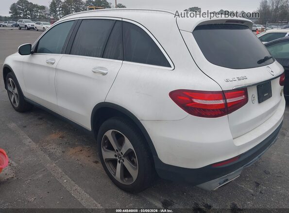WDC0G4JBXKF671611 2019 MERCEDES-BENZ GLC 300 Белый Задняя левая четверть