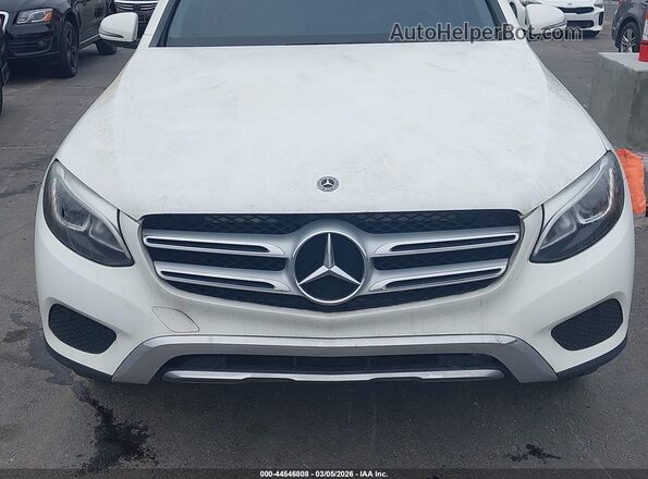 WDC0G4JBXKF671611 2019 MERCEDES-BENZ GLC 300 Белый Вид щитка приборов