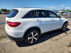 2016 Mercedes Benz Glc 300 4matic Белый vin: WDC0G4KB0GF048813