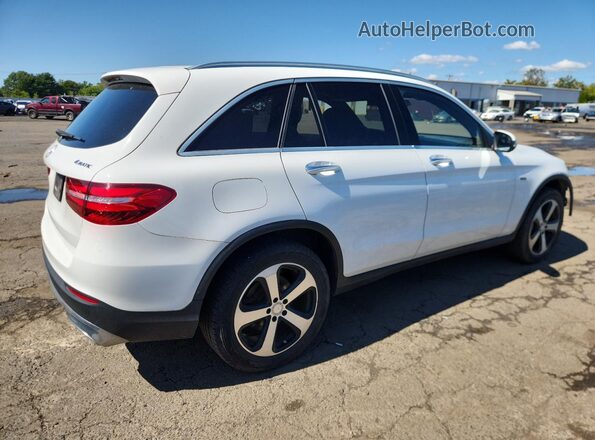 WDC0G4KB0GF048813 2016 MERCEDES-BENZ GLC-CLASS Белый Задняя правая четверть