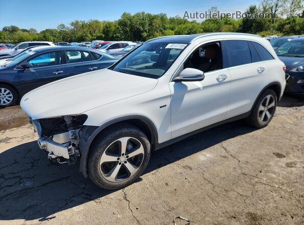 WDC0G4KB0GF048813 2016 MERCEDES-BENZ GLC-CLASS Белый Передняя левая четверть