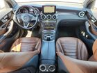2016 Mercedes Benz Glc 300 4matic Белый vin: WDC0G4KB0GF048813