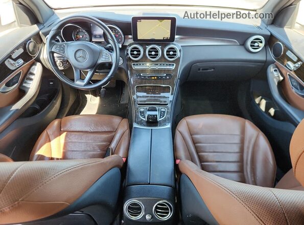 WDC0G4KB0GF048813 2016 MERCEDES-BENZ GLC-CLASS Белый Вид панели приборов
