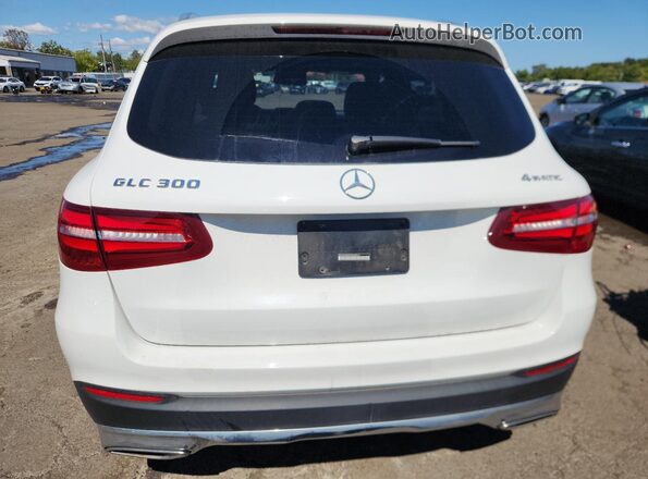 WDC0G4KB0GF048813 2016 MERCEDES-BENZ GLC-CLASS Белый Вид сзади