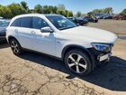 2016 Mercedes Benz Glc 300 4matic Белый vin: WDC0G4KB0GF048813