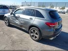 2016 Mercedes-benz Glc 300 4matic Серый vin: WDC0G4KB0GF057155