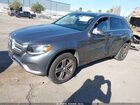 2016 Mercedes-benz Glc 300 4matic Серый vin: WDC0G4KB0GF057155