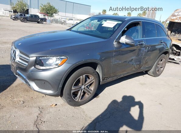 WDC0G4KB0GF057155 2016 MERCEDES-BENZ GLC 300 Серый Передняя левая четверть
