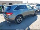 2016 Mercedes-benz Glc 300 4matic Серый vin: WDC0G4KB0GF057155