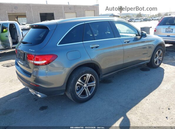 WDC0G4KB0GF057155 2016 MERCEDES-BENZ GLC 300 Серый Задняя правая четверть