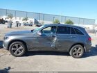2016 Mercedes-benz Glc 300 4matic Серый vin: WDC0G4KB0GF057155