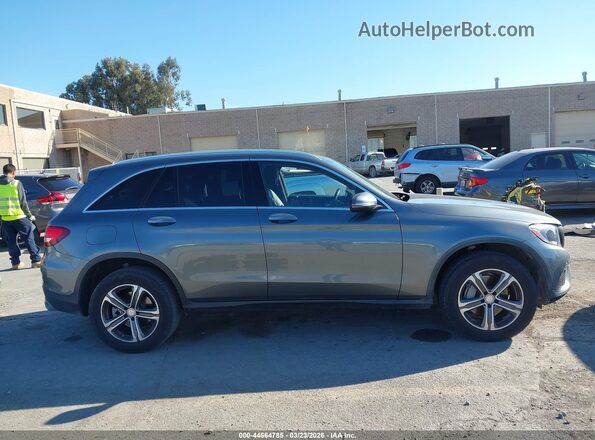WDC0G4KB0GF057155 2016 MERCEDES-BENZ GLC 300 Серый Вид задней части салона