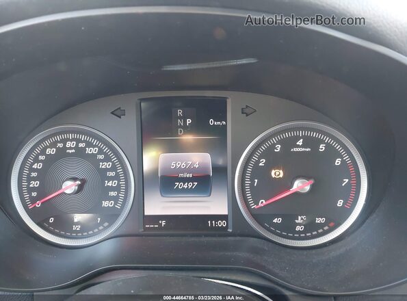 WDC0G4KB0GF057155 2016 MERCEDES-BENZ GLC 300 Серый Вид задних сидений