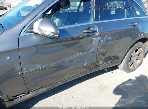 WDC0G4KB0GF057155 2016 MERCEDES-BENZ GLC 300 Серый Вид спереди