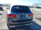 2016 Mercedes-benz Glc 300 4matic Серый vin: WDC0G4KB0GF057155