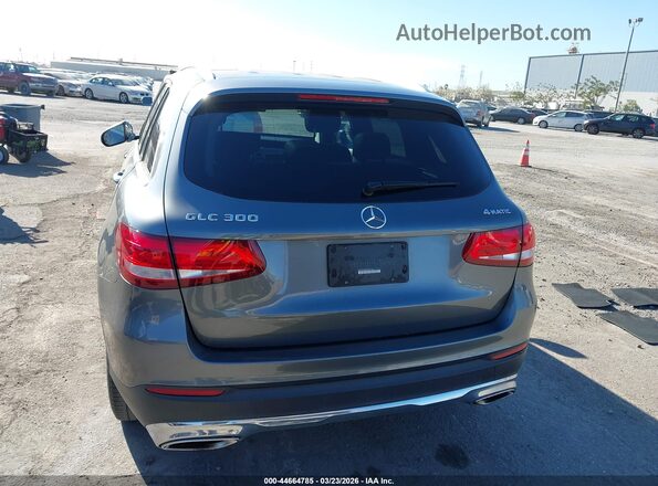 WDC0G4KB0GF057155 2016 MERCEDES-BENZ GLC 300 Серый 