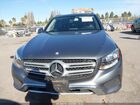 2016 Mercedes-benz Glc 300 4matic Серый vin: WDC0G4KB0GF057155