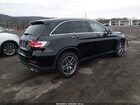 2019 Mercedes-benz Glc 300 4matic Черный vin: WDC0G4KB0KV146660