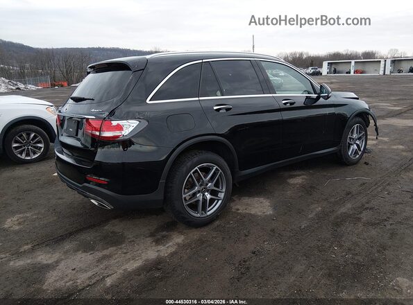 WDC0G4KB0KV146660 2019 MERCEDES-BENZ GLC 300 Черный Задняя правая четверть
