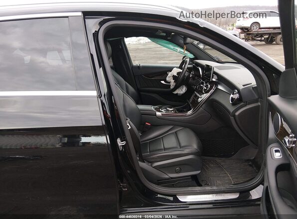 WDC0G4KB0KV146660 2019 MERCEDES-BENZ GLC 300 Черный Вид салона спереди