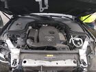 2019 Mercedes-benz Glc 300 4matic Черный vin: WDC0G4KB0KV146660